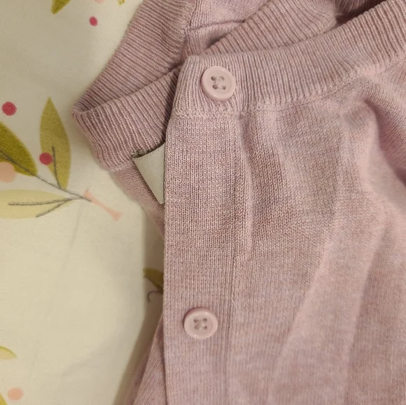 H&M Light Purple/Pink Women's Cardigan - Picture 6 of 6